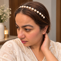 Classic Luxe Pearl Hairband