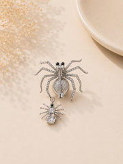 Pearly Spider Brooch