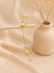 Luxe Pearl Bow Hairband