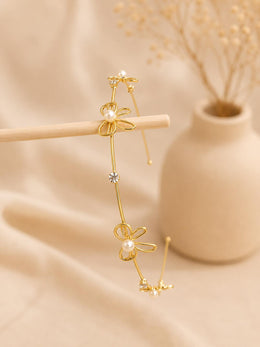 Luxe Pearl Bow Hairband
