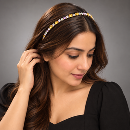 Radiant Crystal Luxe Hairband