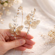 Enchanted Butterfly Crystal Hairband