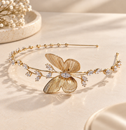 Enchanted Butterfly Crystal Hairband