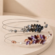 Dual Line Luxe Crystal Hairband