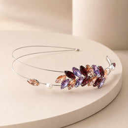 Dual Line Luxe Crystal Hairband
