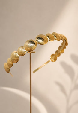 Bold Luxe Gold Hairband