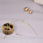 Charming Butterfly Embellished Metallic Headband