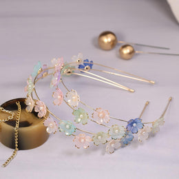 Pastel Floral Headband