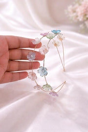Pastel Floral Headband