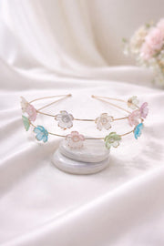 Pastel Floral Headband