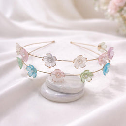 Pastel Floral Headband