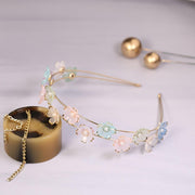 Pastel Floral Headband