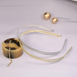 Luxe Chain Interlock Hairband