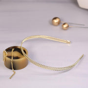 Luxe Chain Interlock Hairband