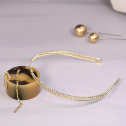 Luxe Chain Interlock Hairband