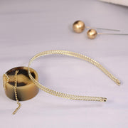 Luxe Chain Interlock Hairband