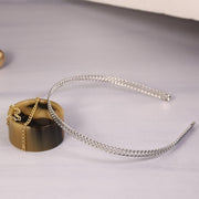Luxe Chain Interlock Hairband