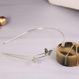Crystal Butterfly  Hairband