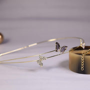 Crystal Butterfly  Hairband