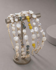Mother of Pearl Featherlight Hairband Collection