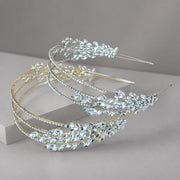 Celeste Triple Crystal Luxe Hairband