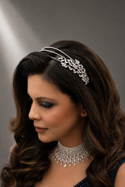 Celeste Triple Crystal Luxe Hairband