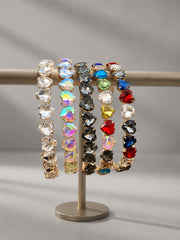 Amour Heart Crystal Embellished Hairband