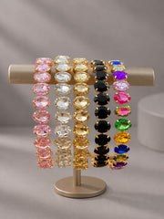 Luxe Oval Crystal Embellished Hairband