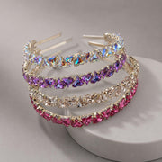 Sweetheart Crystal Embellished Hairband