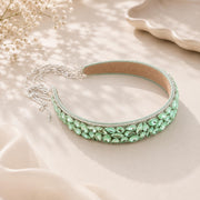 Aurora Crystal Tassel Embellished Hairband
