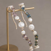 Mother of Pearl Featherlight Hairband Collection