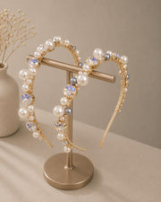Pearl & Crystal Embellished Hairband Collection