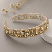 Acetate Crystal Embellished Hairband Collection