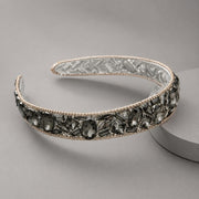 Acetate Crystal Embellished Hairband Collection