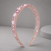 Acetate Crystal Embellished Hairband Collection