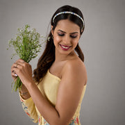 Prism Drop Crystal Embellished Hairband