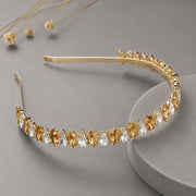 Prism Drop Crystal Embellished Hairband