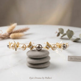 Aurora Pearl Butterfly Embellished Hairband
