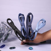 Side Bow Denim Hairband