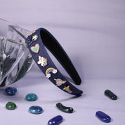 Magical Denim Unicorn Headbands