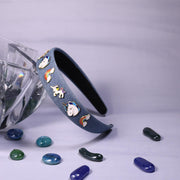 Magical Denim Unicorn Headbands