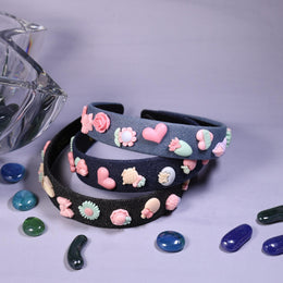 Sweet Treats Denim Headband