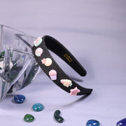 Sweet Treats Denim Headband