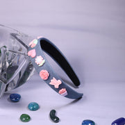 Sweet Treats Denim Headband
