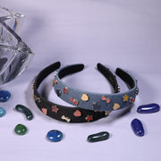 Starlight Charm Denim Headband