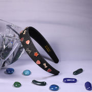 Starlight Charm Denim Headband