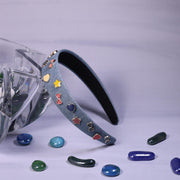 Starlight Charm Denim Headband