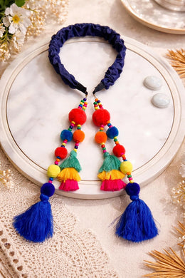 Soft Tassel Charm Kids Headband