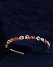 Luxe Radiance Crystal Hairband