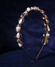 Celestial Pearl Cat-Eye Hairband